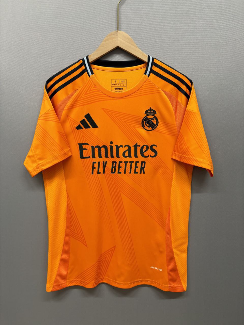 Real Madrid 24/25 Away Shirt Short Sleeve