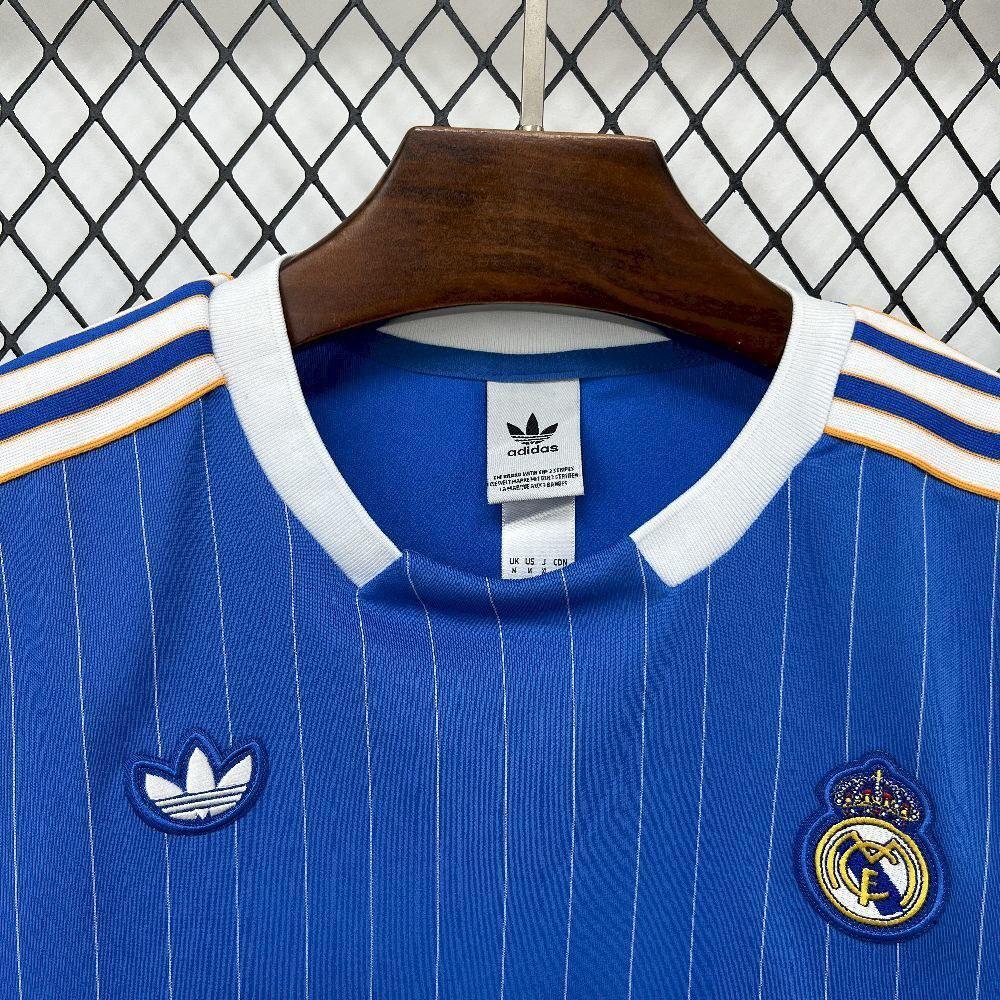 Real Madrid 25/26 Terrace Icons Shirt - Nafan Collection