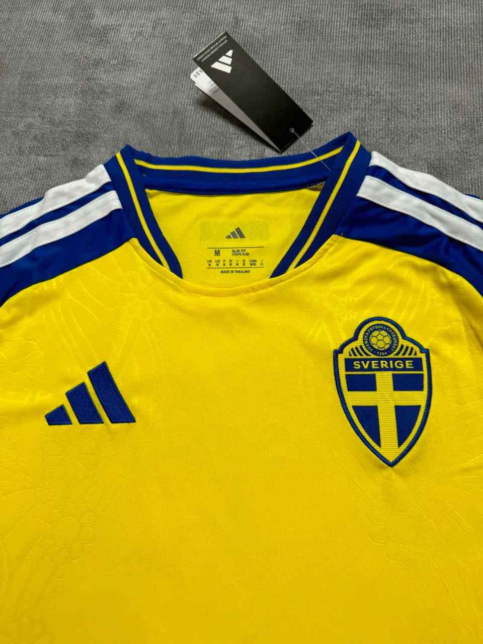 Sweden 2026 World Cup Home Shirt Short Sleeve