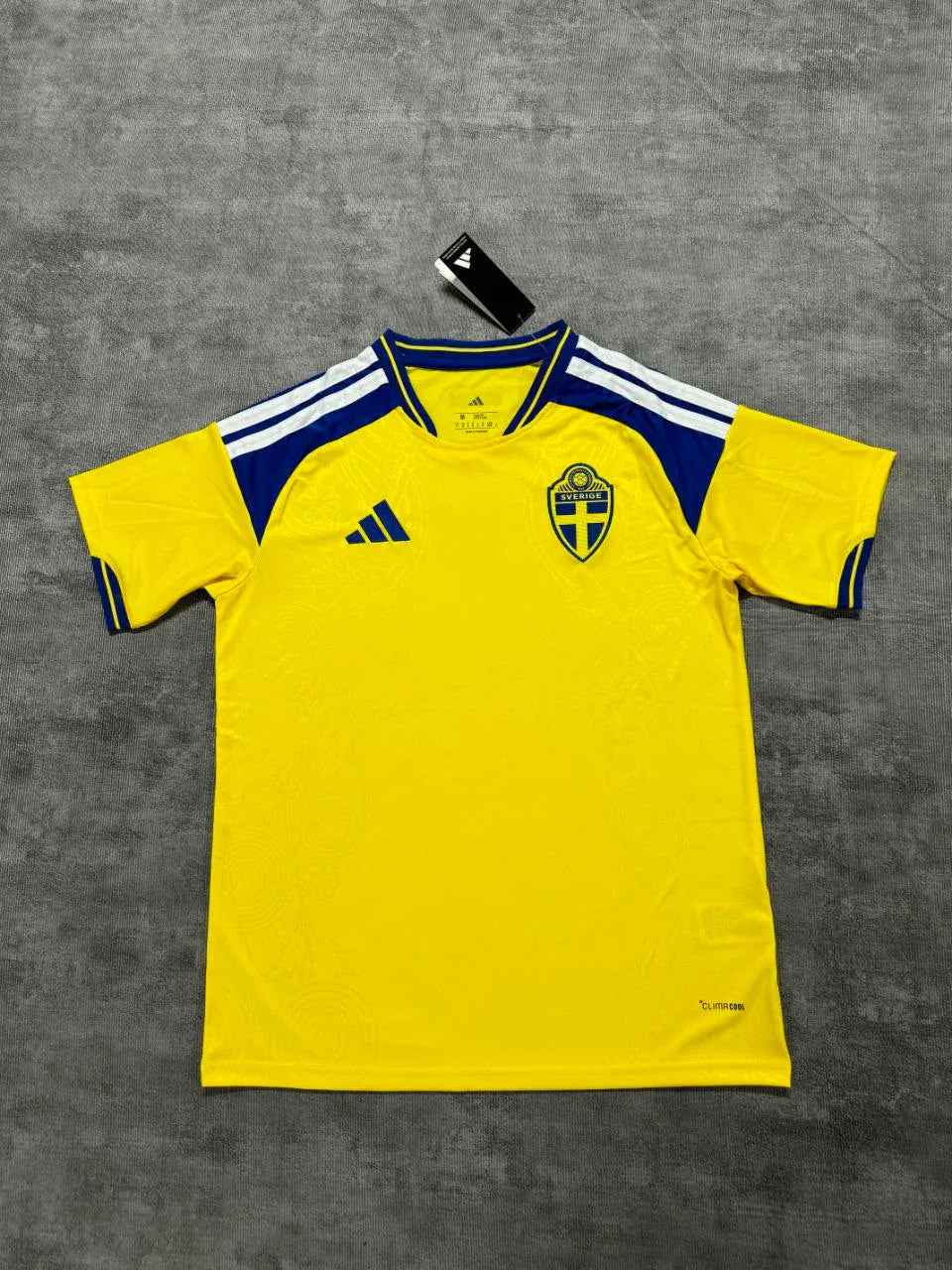 Sweden 2026 World Cup Home Shirt Short Sleeve