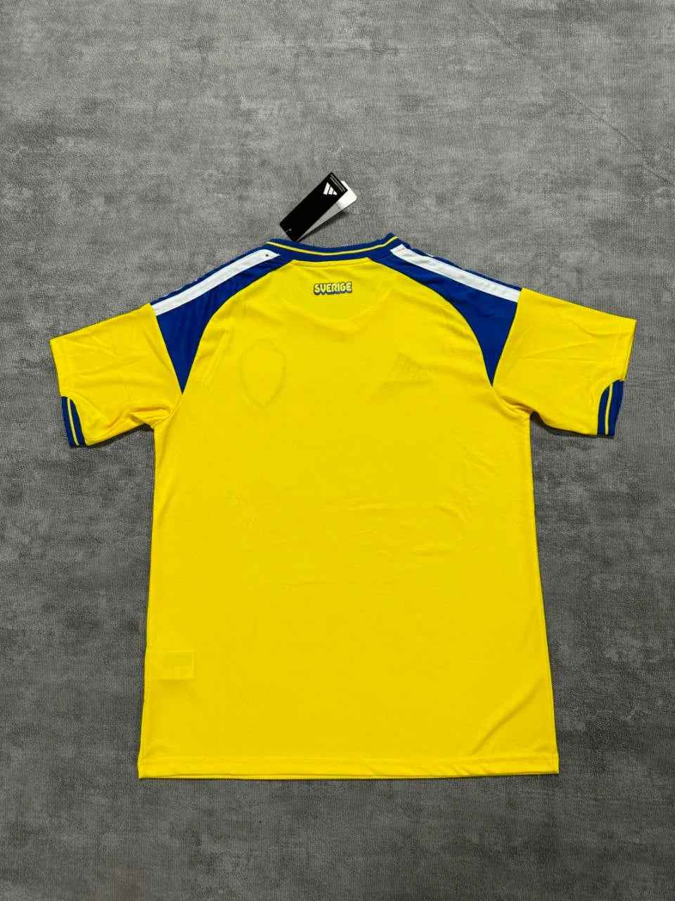 Sweden 2026 World Cup Home Shirt Short Sleeve
