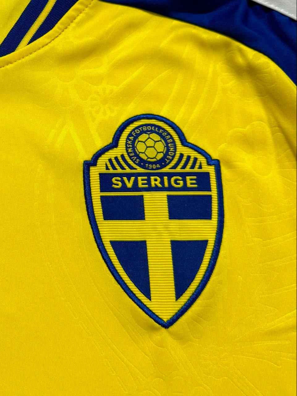 Sweden 2026 World Cup Home Shirt Short Sleeve