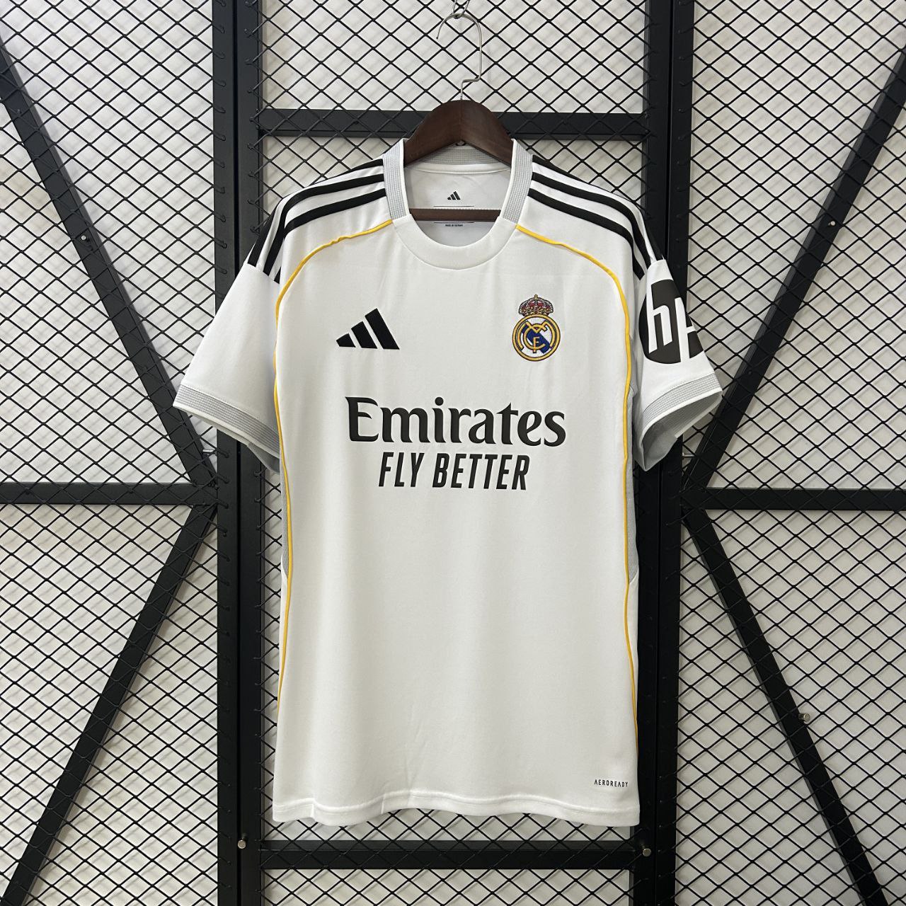 Real Madrid 25/26 Home Shirt Short Sleeve