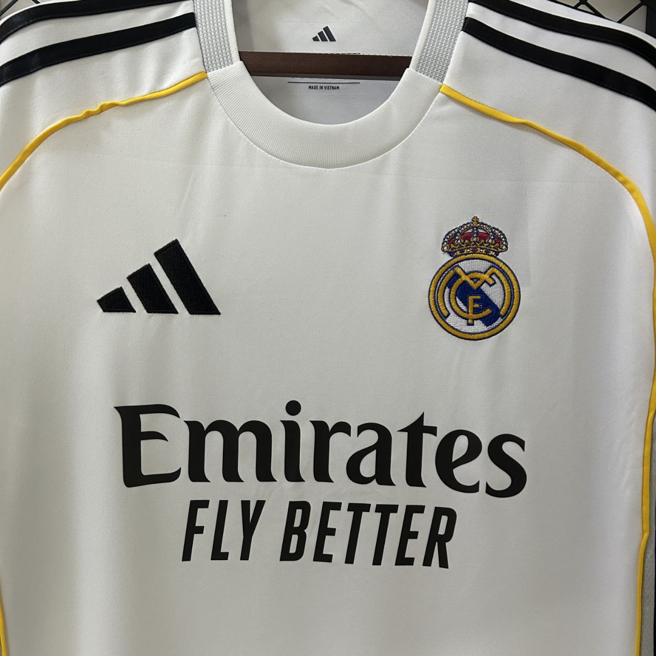 Real Madrid 25/26 Home Shirt Short Sleeve