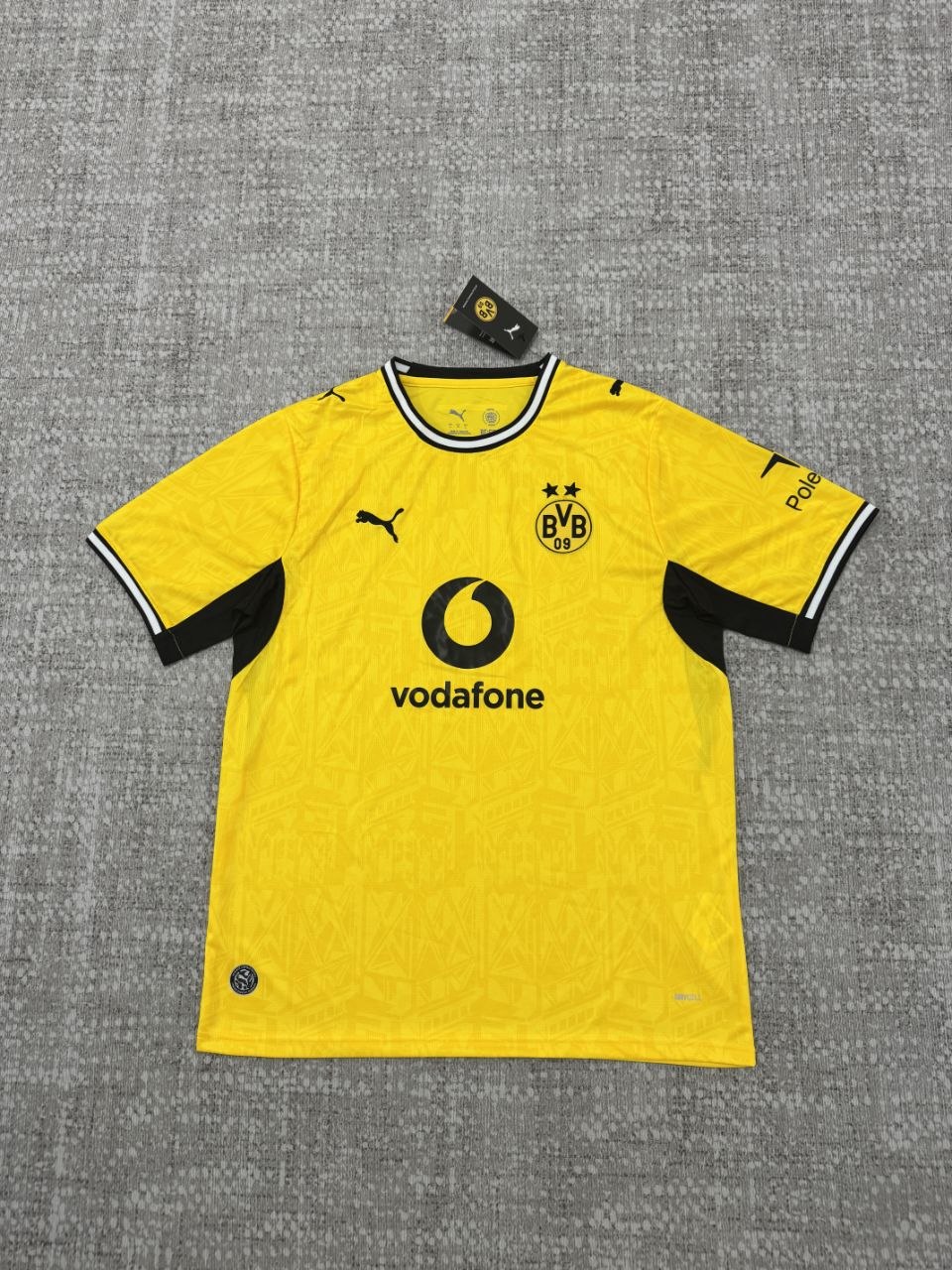 Borussia Dortmund 26/27 Home Shirt Short Sleeve