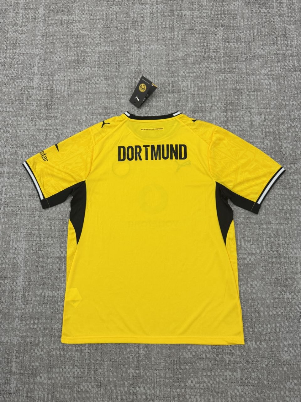 Borussia Dortmund 26/27 Home Shirt Short Sleeve