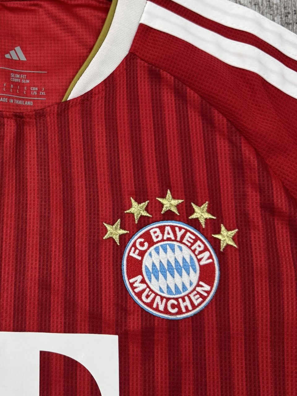Bayern Munich 26/27 Home Shirt Short Sleeve