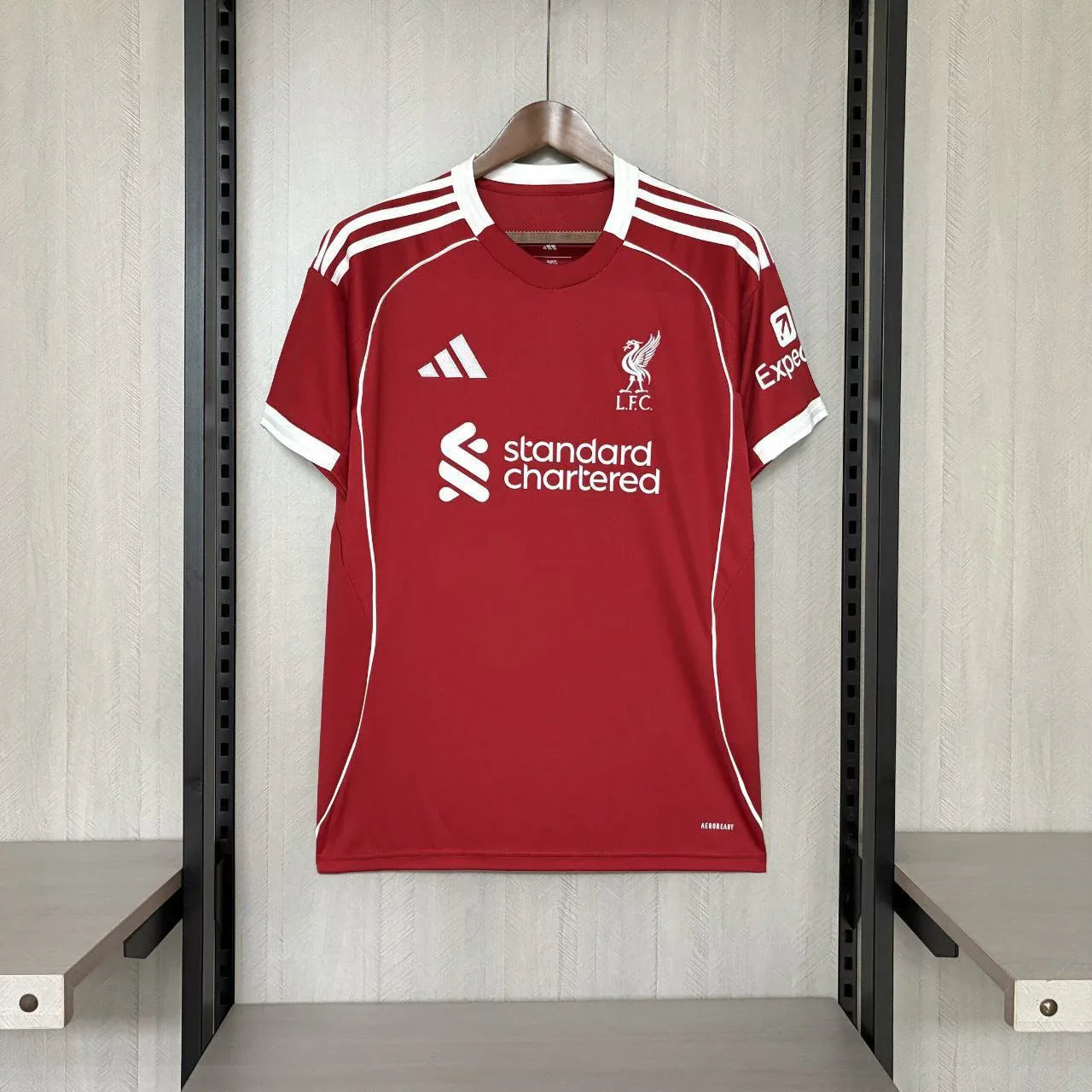 Liverpool FC 25/26 Home Shirt Short Sleeve - Nafan Collection