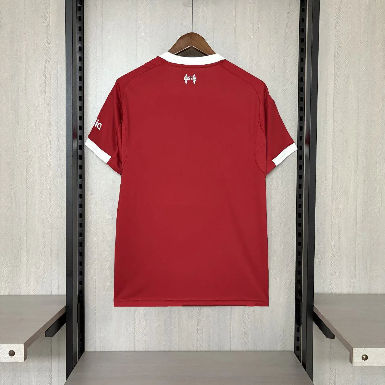 Liverpool FC 25/26 Home Shirt Short Sleeve - Nafan Collection