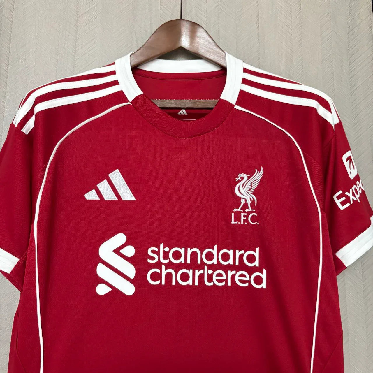 Liverpool FC 25/26 Home Shirt Short Sleeve - Nafan Collection