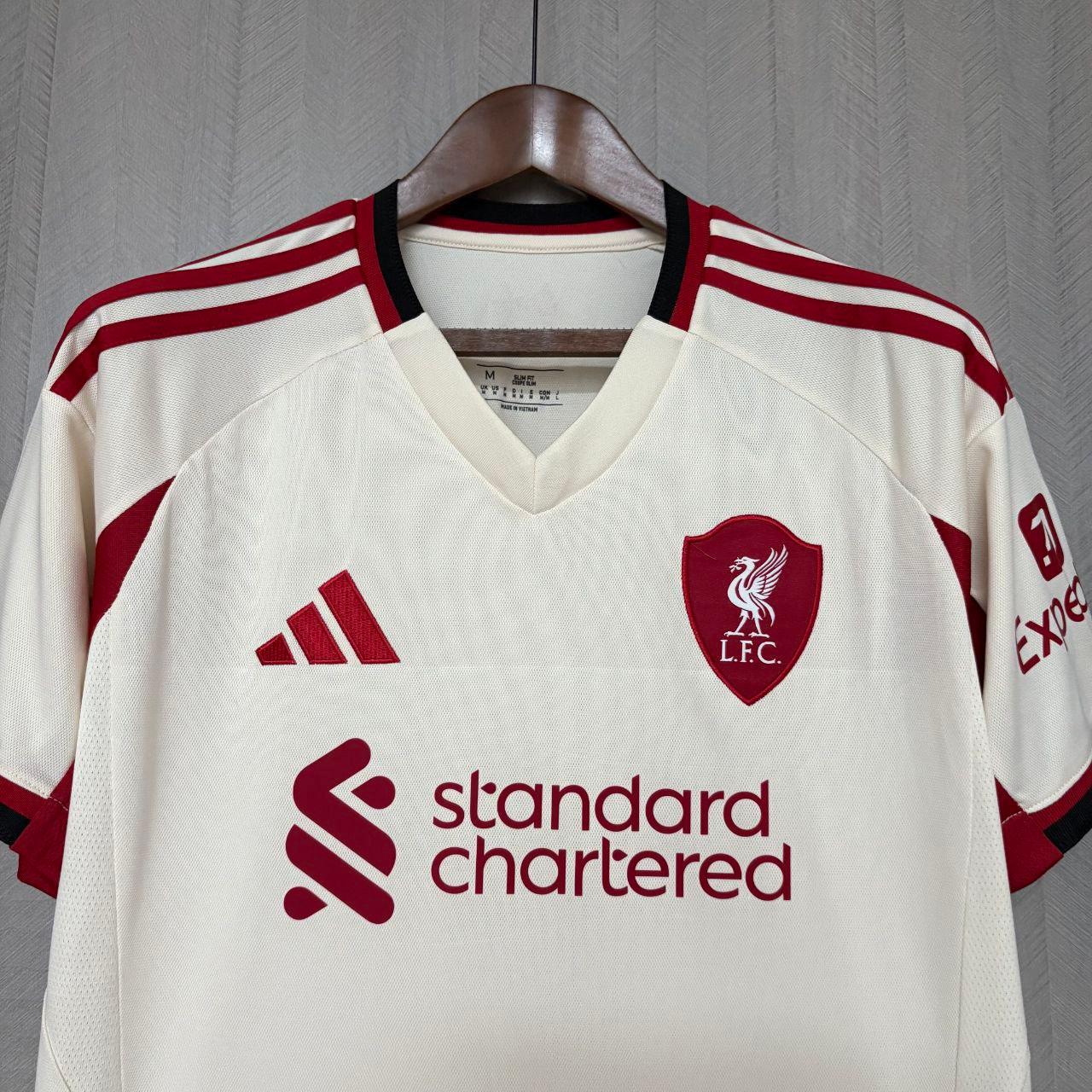 Liverpool FC 25/26 Away Shirt Short Sleeve - Nafan Collection