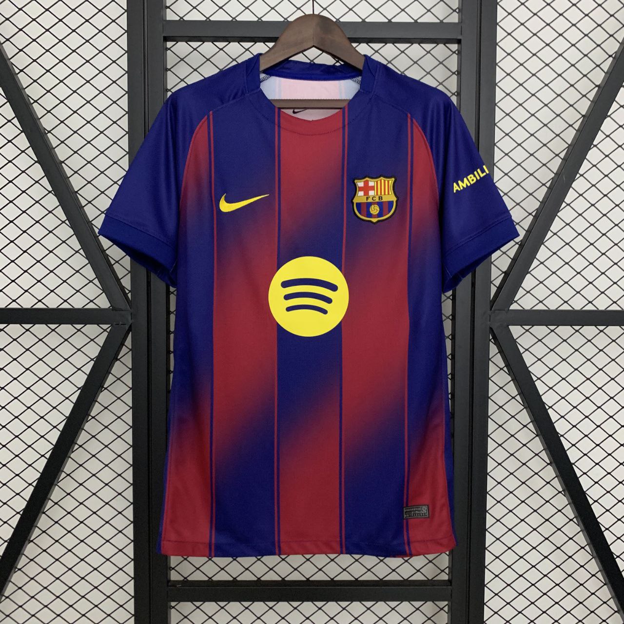 FC Barcelona 25/26 Home Shirt Short Sleeve