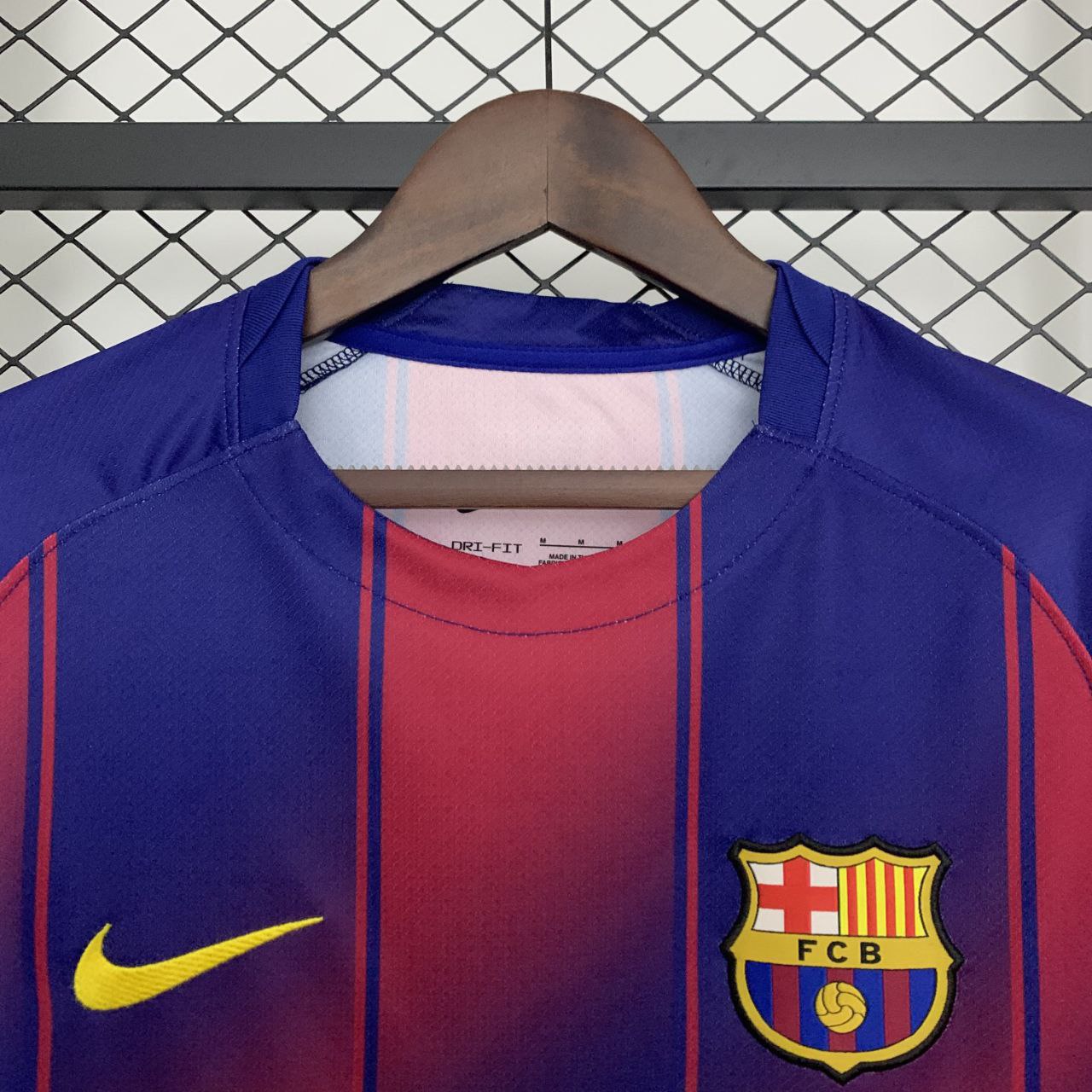 FC Barcelona 25/26 Home Shirt Short Sleeve