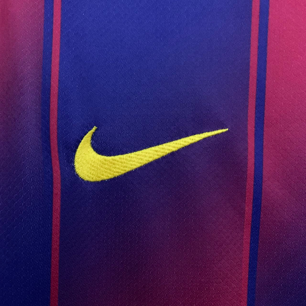 FC Barcelona 25/26 Home Shirt Short Sleeve