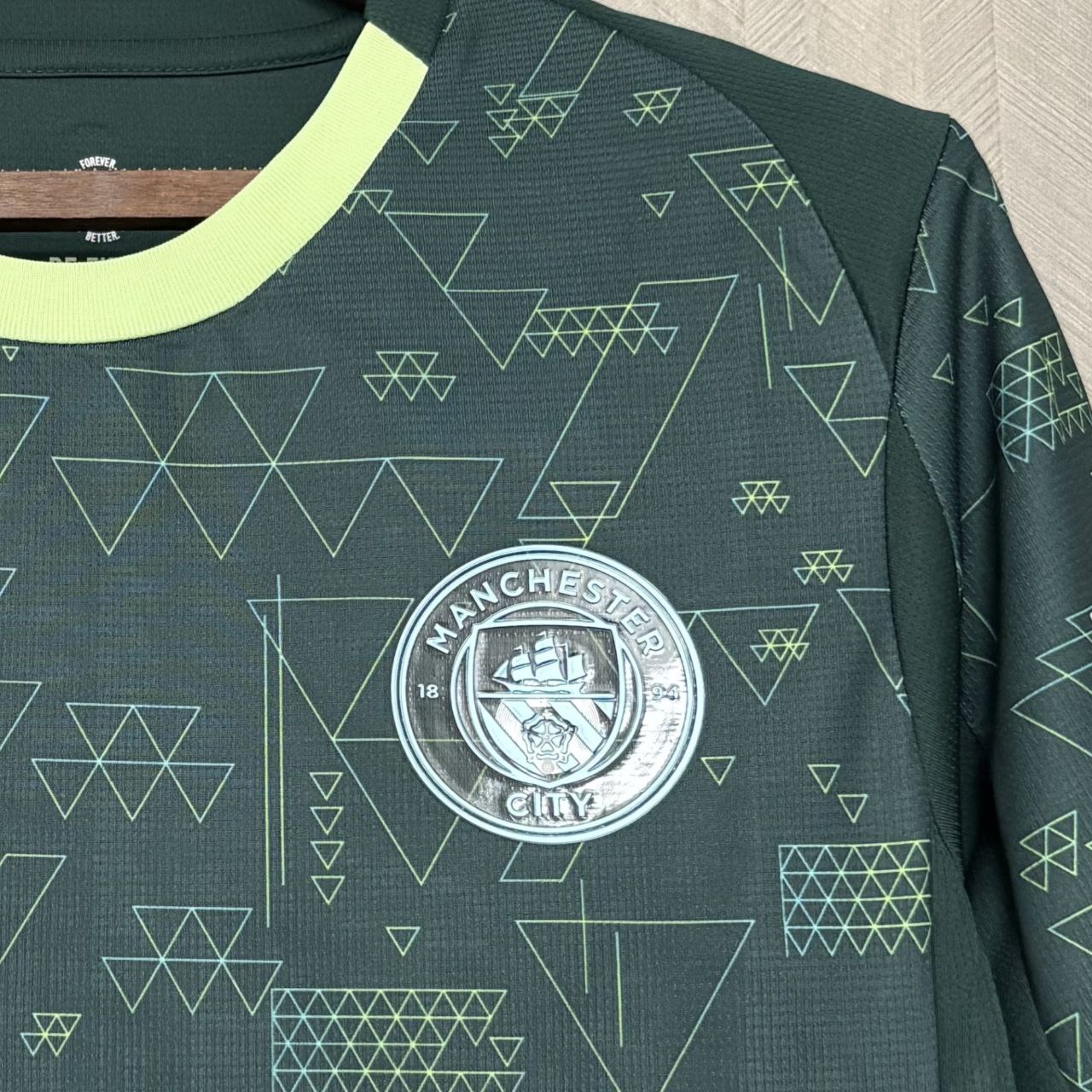 Manchester City 25/26 Fourth Shirt Short Sleeve