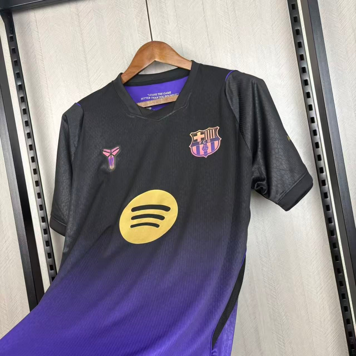 FC Barcelona x Kobe Bryant 26/27 Away Shirt Short Sleeve