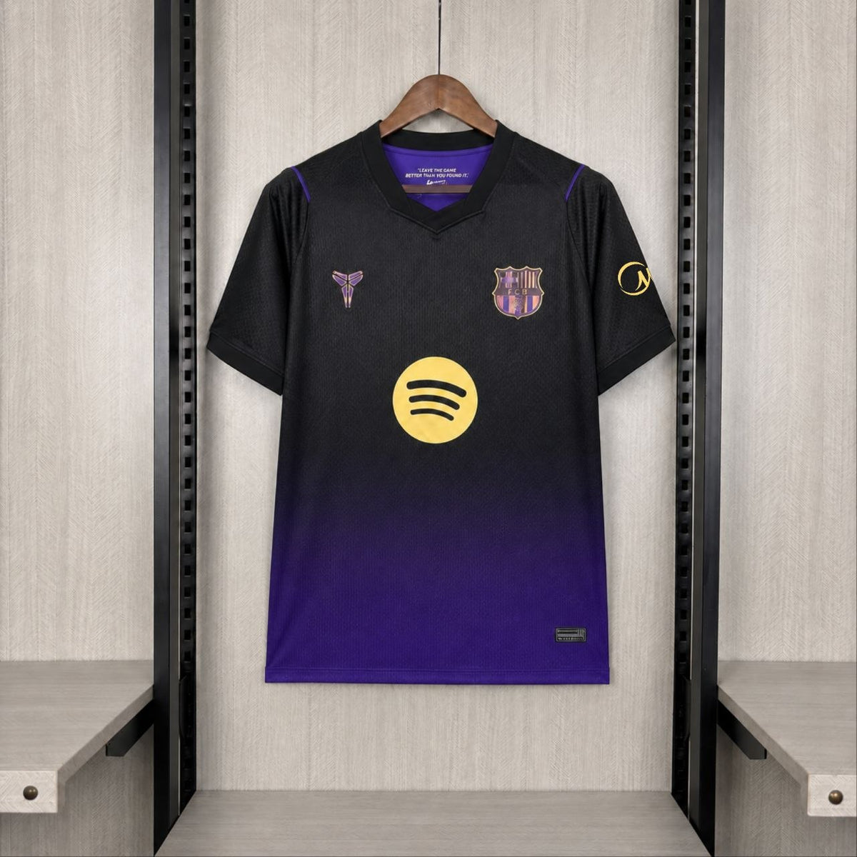 FC Barcelona x Kobe Bryant 26/27 Away Shirt Short Sleeve