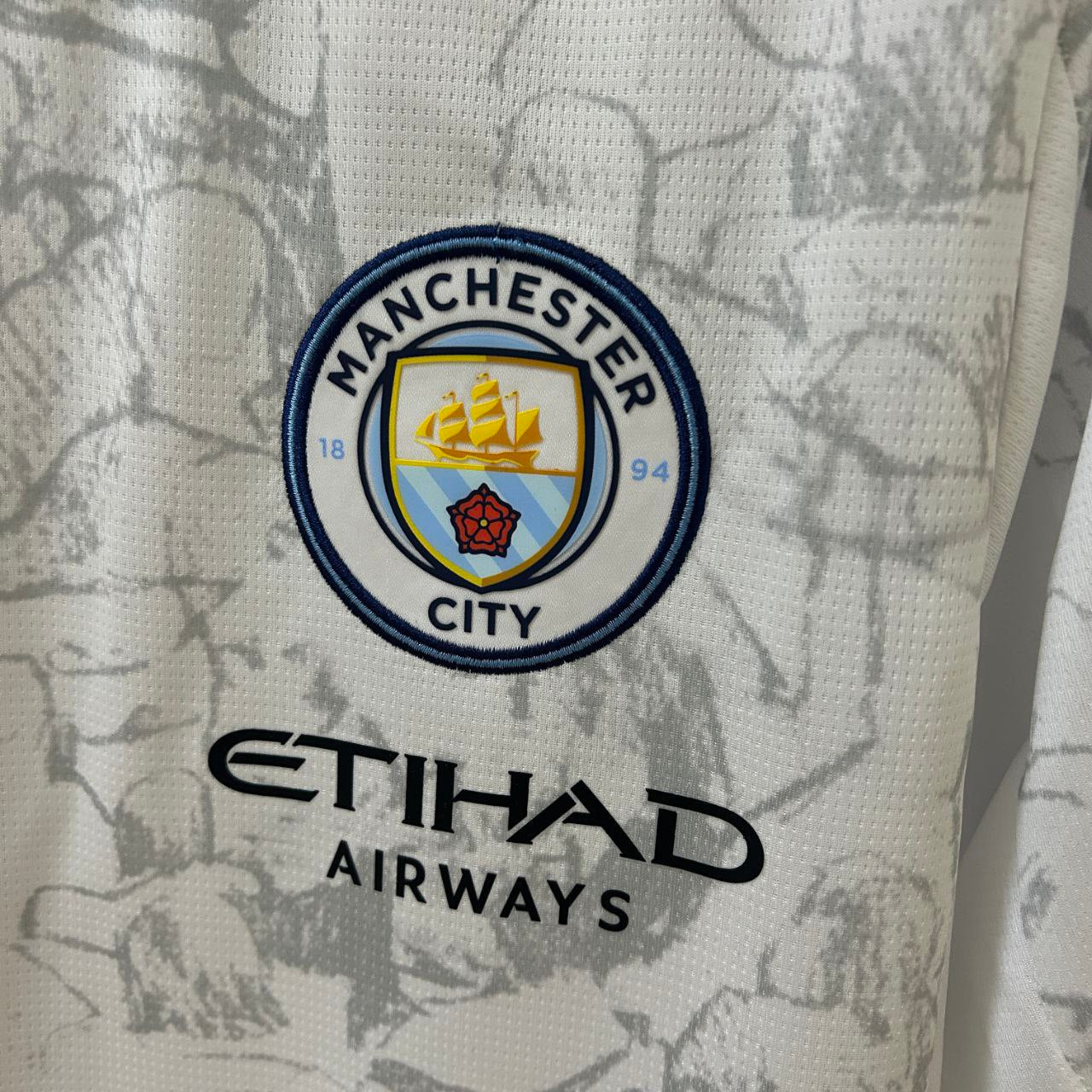 Manchester City 25/26 Home Kid Super CWC Shirt Short Sleeve