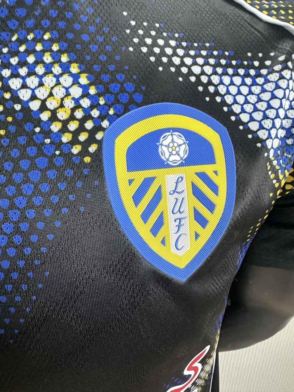 Leeds United 25/26 Third Jersey Short Sleeve - Nafan Collection