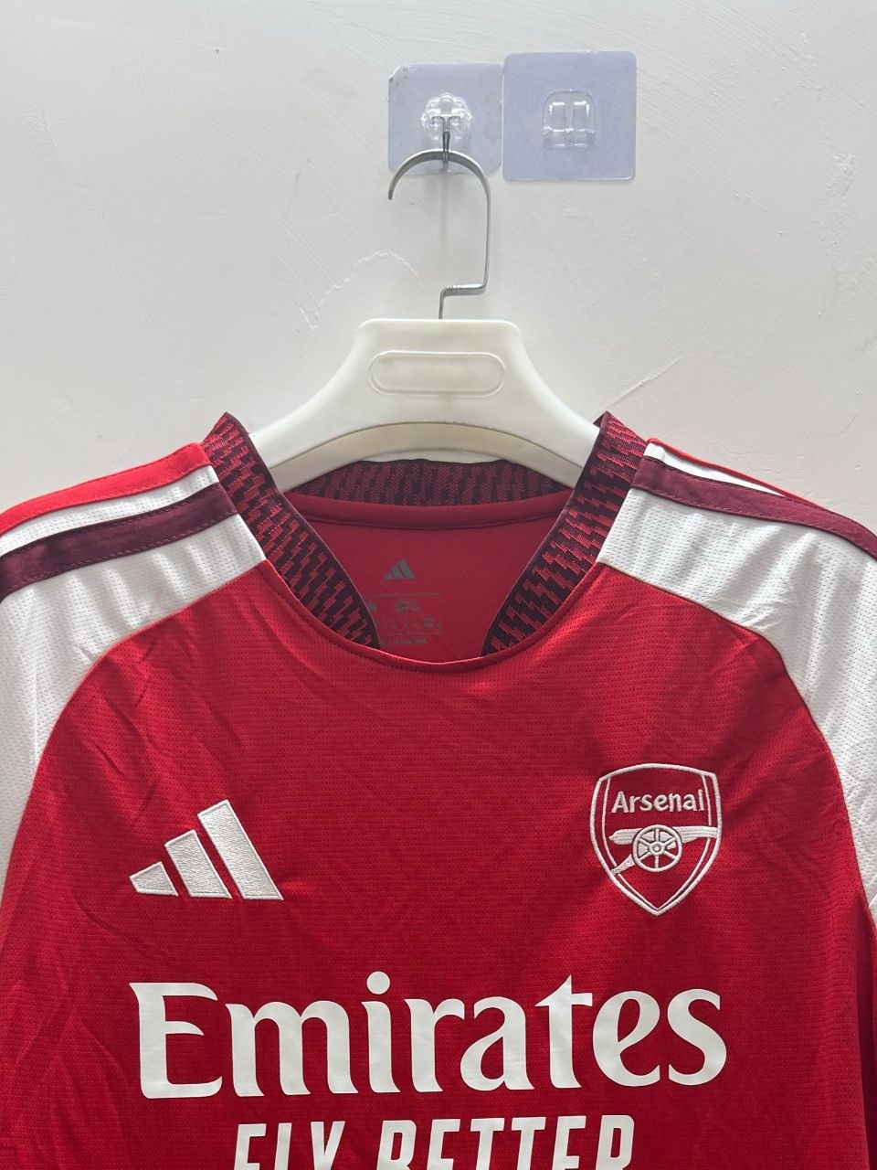 Arsenal 26/27 Home Shirt Long Sleeve