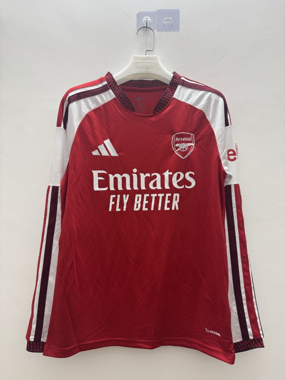 Arsenal 26/27 Home Shirt Long Sleeve