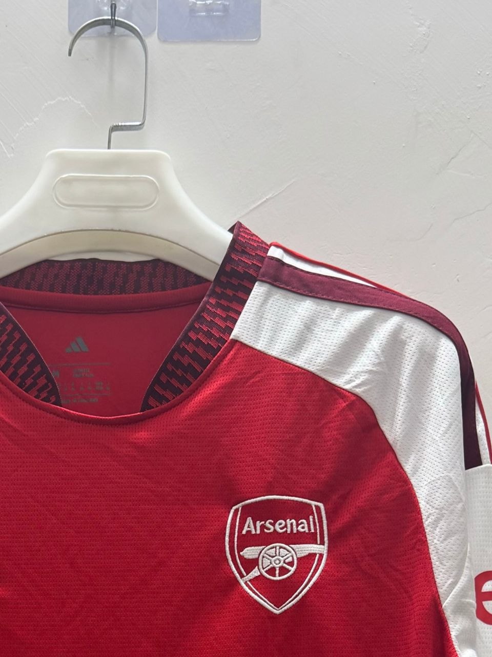 Arsenal 26/27 Home Shirt Long Sleeve