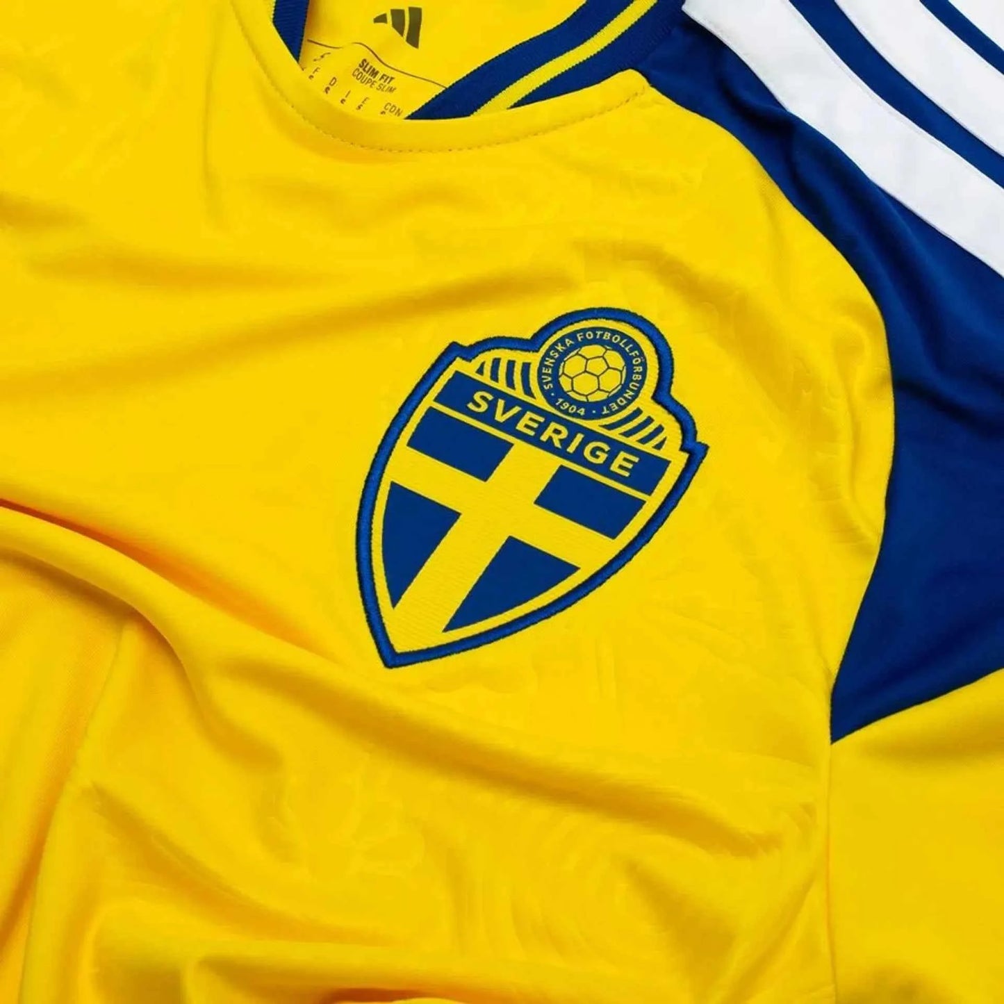 Sweden 2026 World Cup Home Shirt Short Sleeve