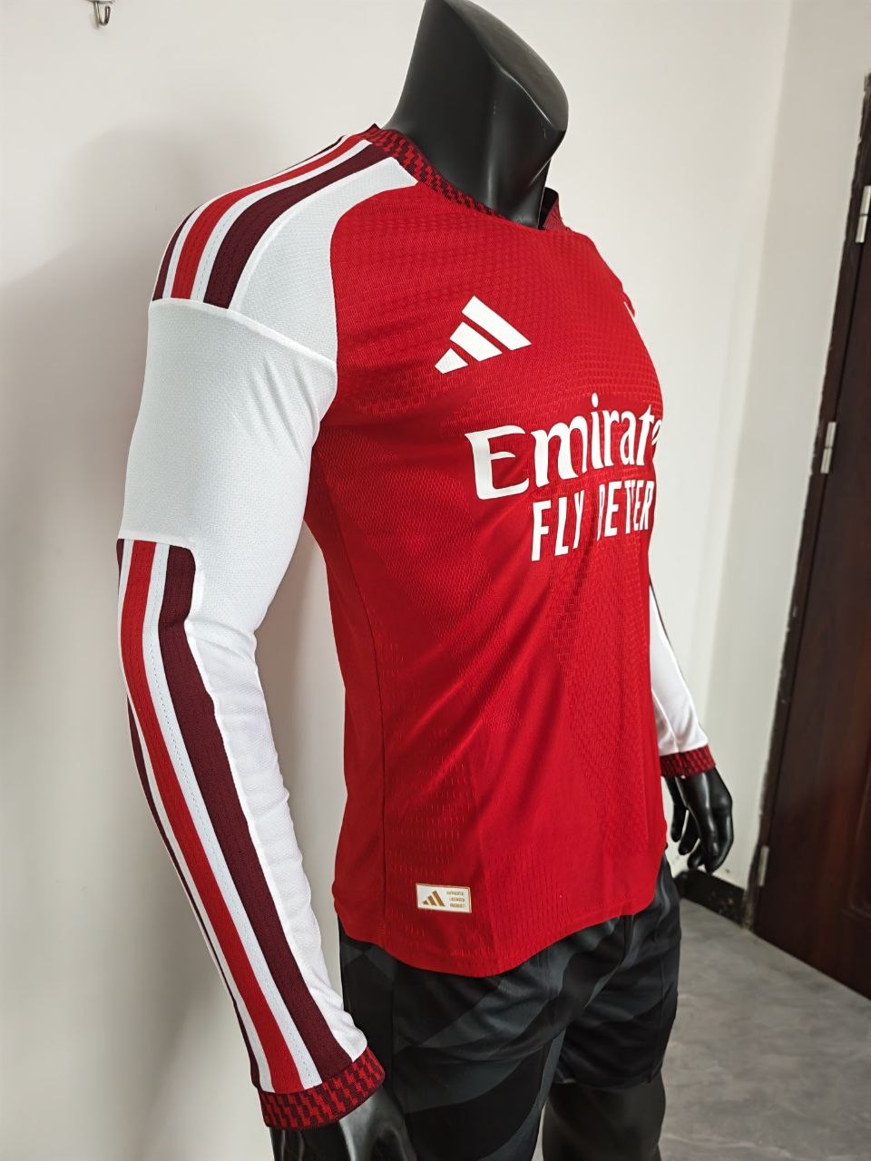 Arsenal 26/27 Home Jersey Long Sleeve