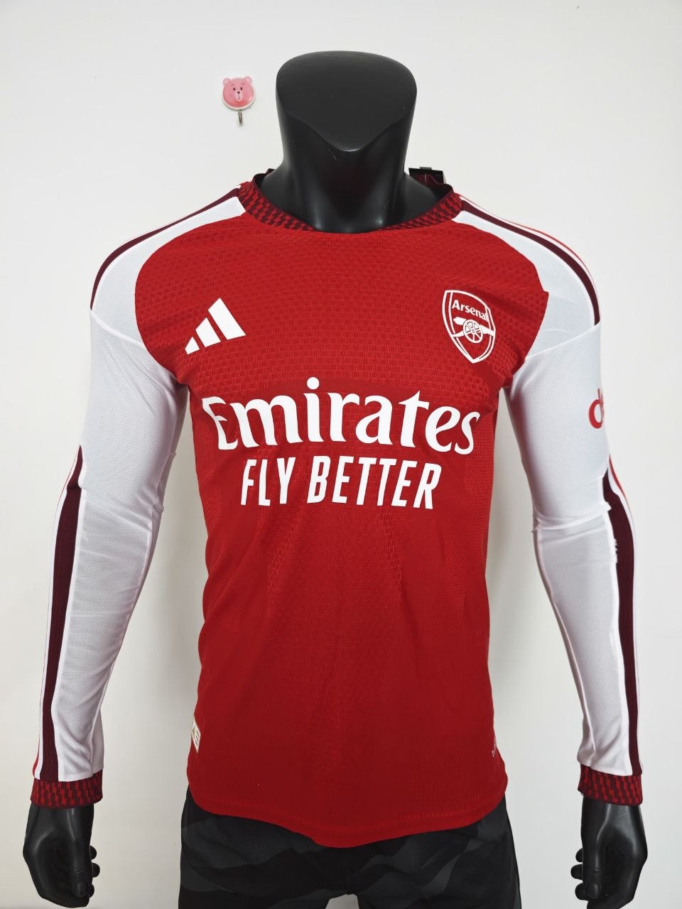 Arsenal 26/27 Home Jersey Long Sleeve