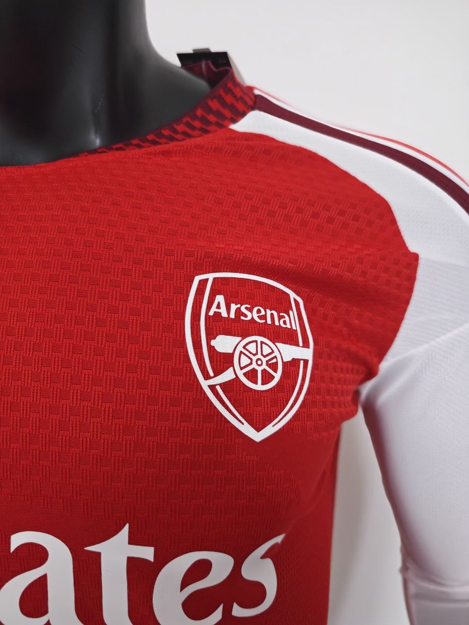 Arsenal 26/27 Home Jersey Long Sleeve