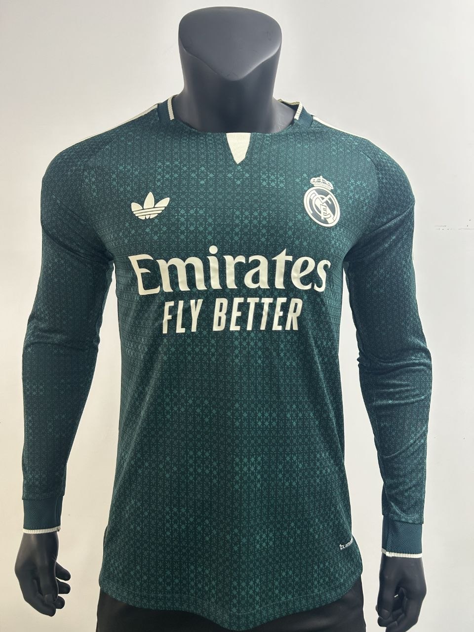 Real Madrid 26/27 Away Jersey Long Sleeve