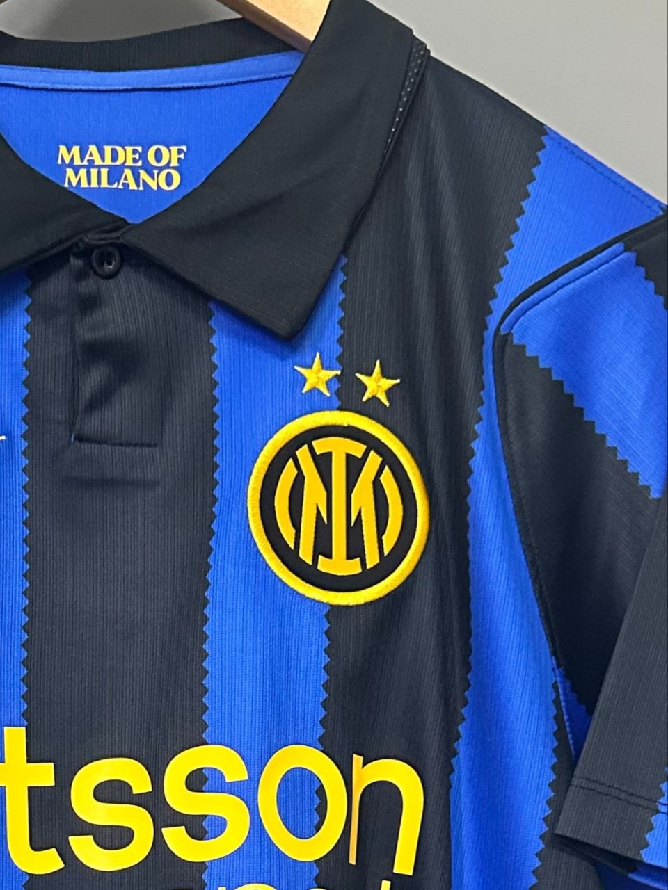 Inter Milan 26/27 Home Shirt Short Sleeve