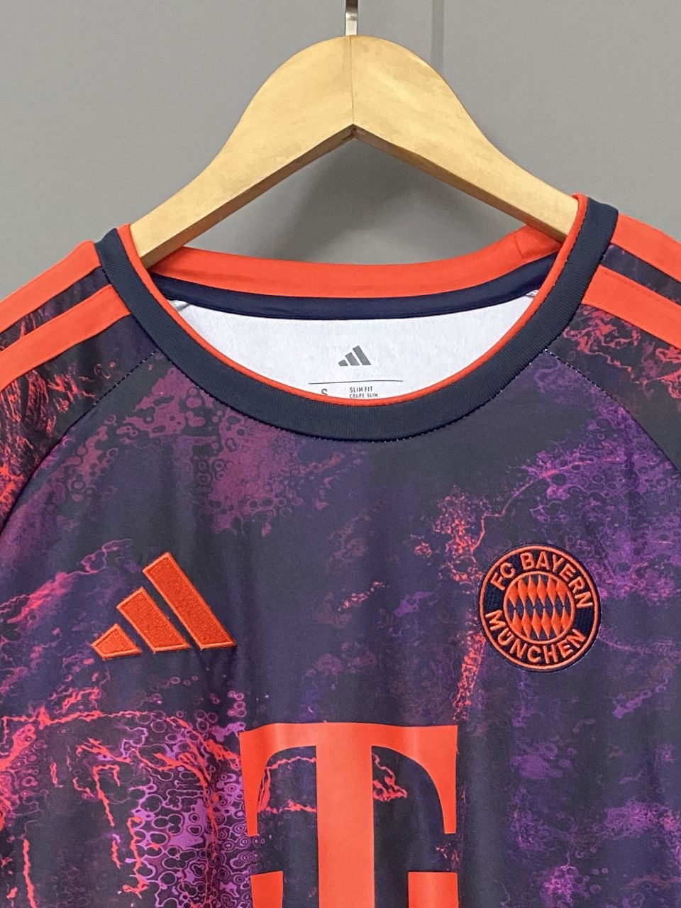 Bayern Munich 26/27 Third Shirt Short Sleeve