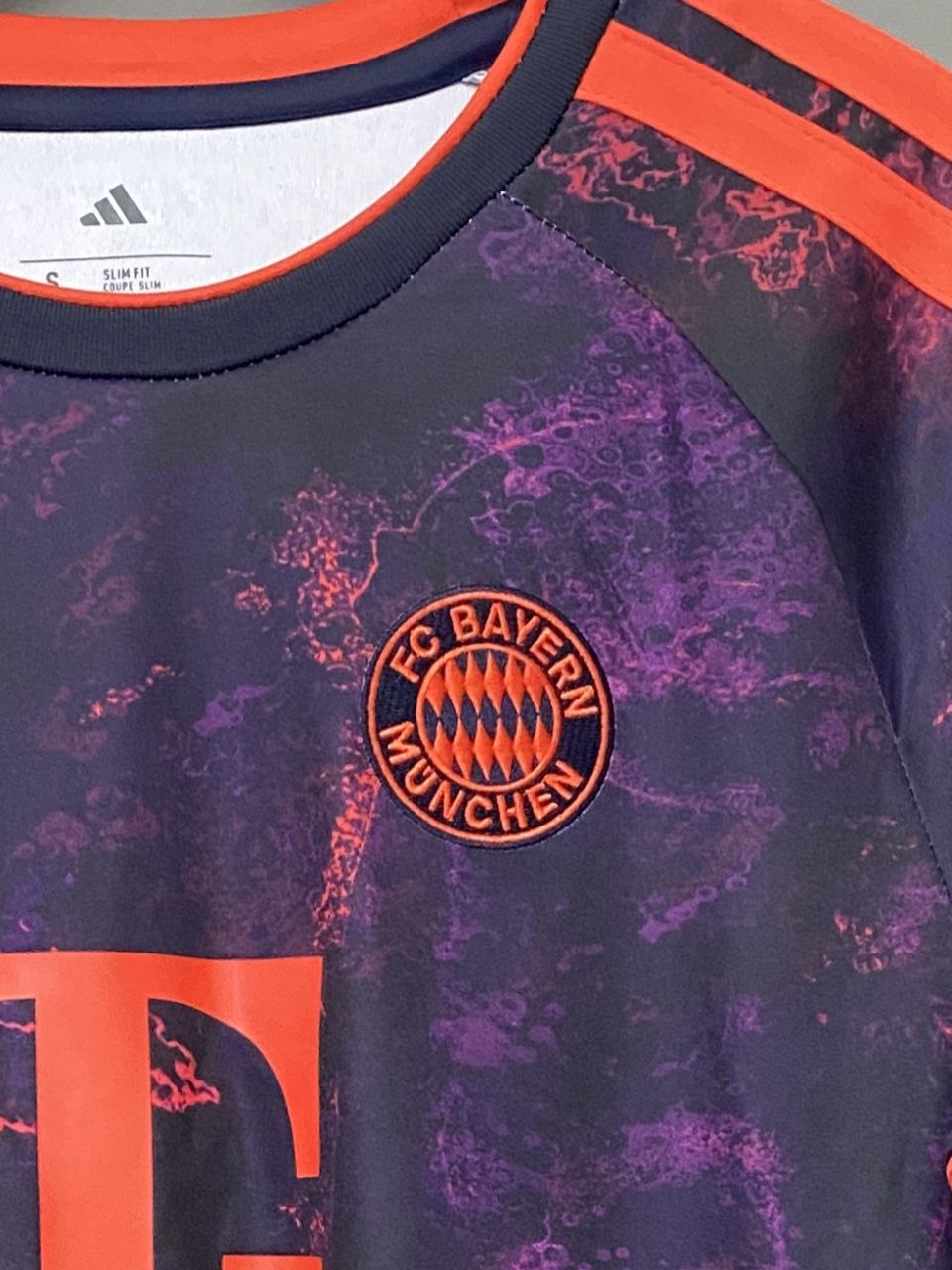 Bayern Munich 26/27 Third Shirt Short Sleeve
