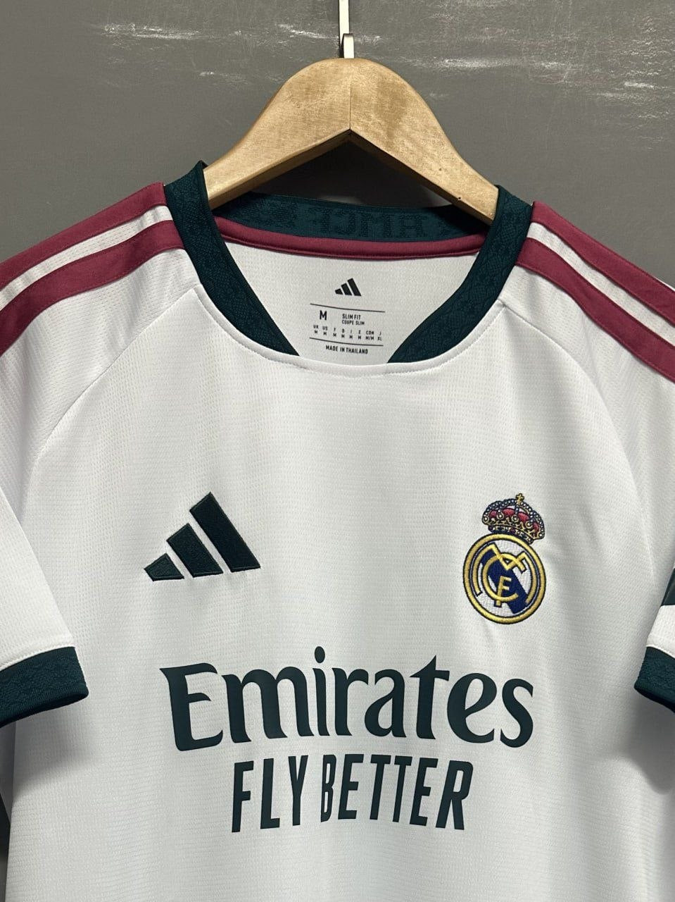 Real Madrid 26/27 Home Shirt Short Sleeve