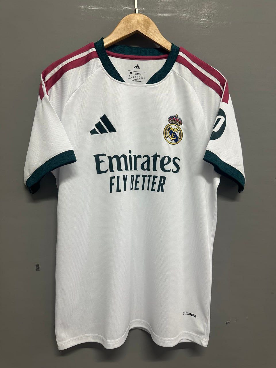 Real Madrid 26/27 Home Shirt Short Sleeve