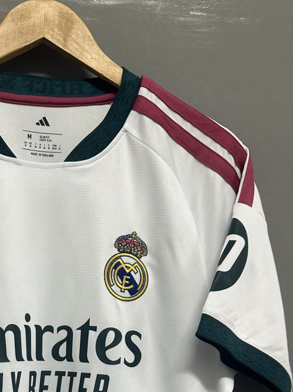 Real Madrid 26/27 Home Shirt Short Sleeve