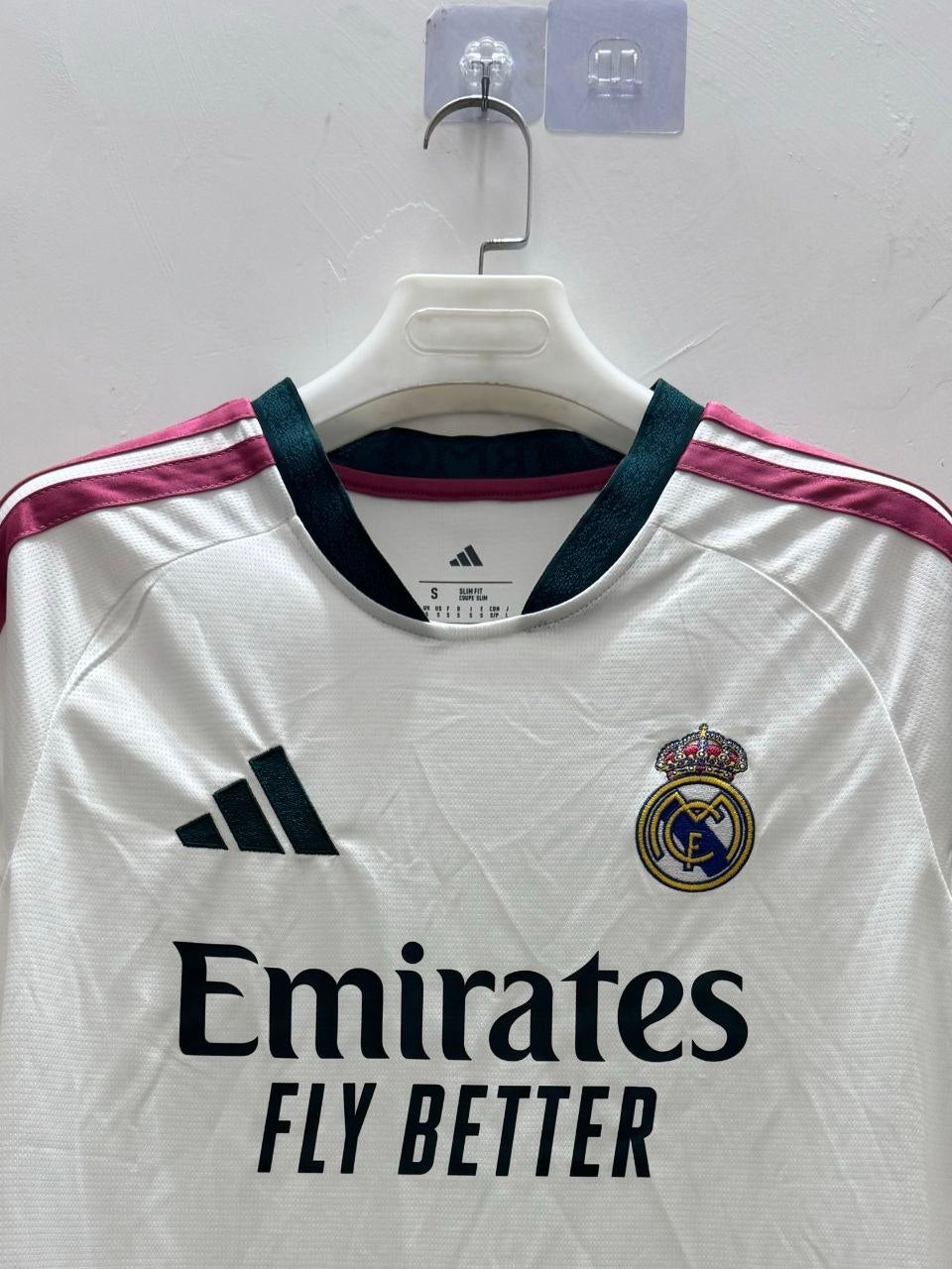 Real Madrid 26/27 Home Shirt Long Sleeve