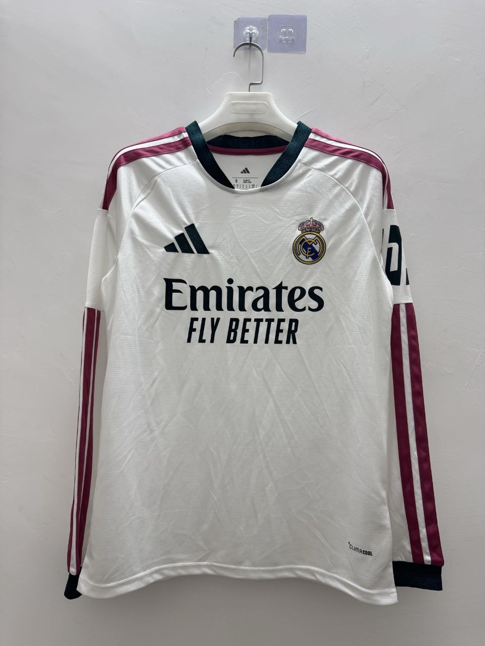 Real Madrid 26/27 Home Shirt Long Sleeve