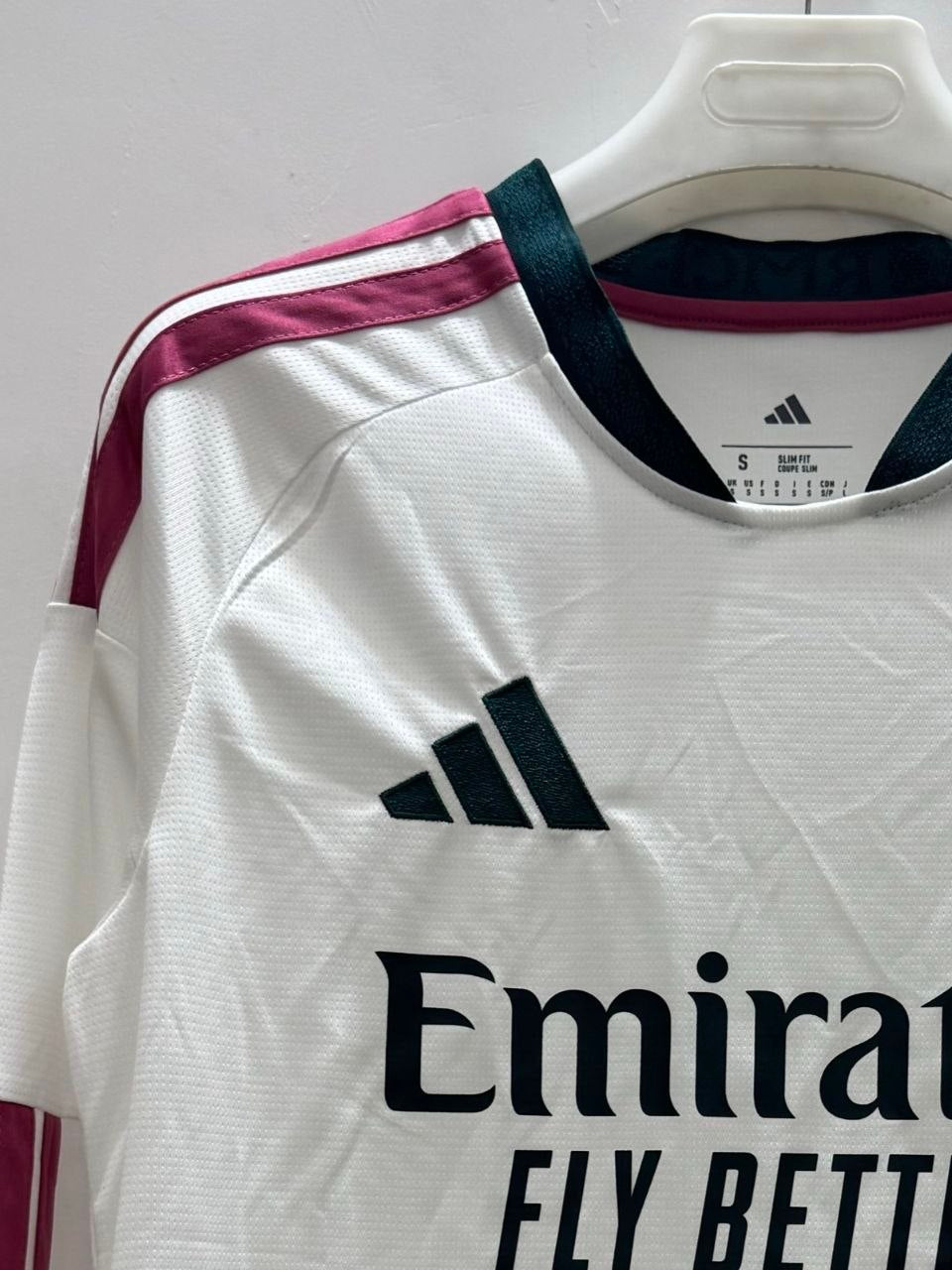 Real Madrid 26/27 Home Shirt Long Sleeve