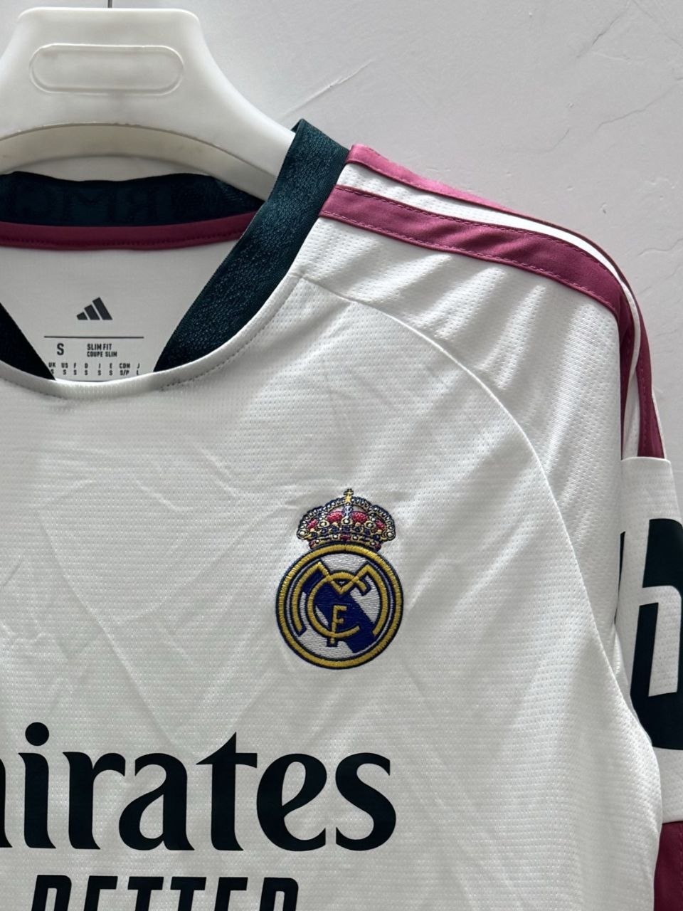 Real Madrid 26/27 Home Shirt Long Sleeve