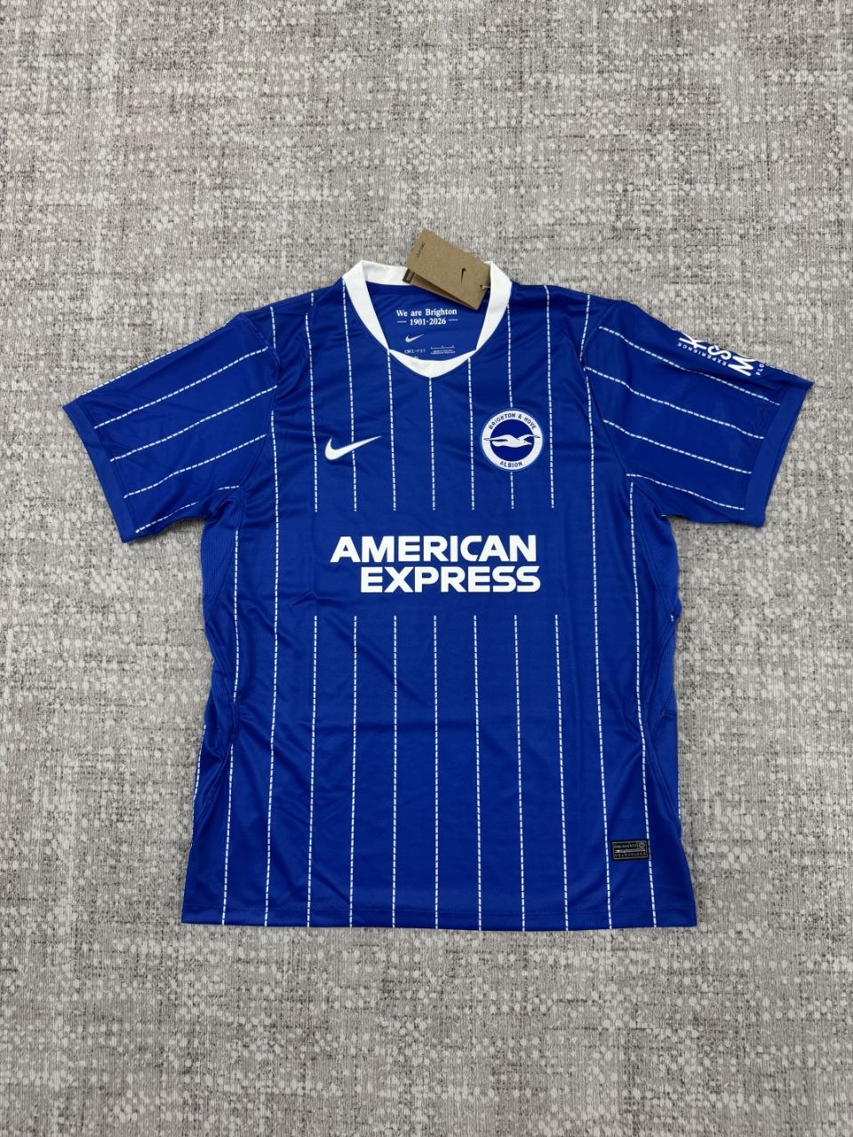 Brighton & Hove Albion 26/27 Home Shirt Short Sleeve
