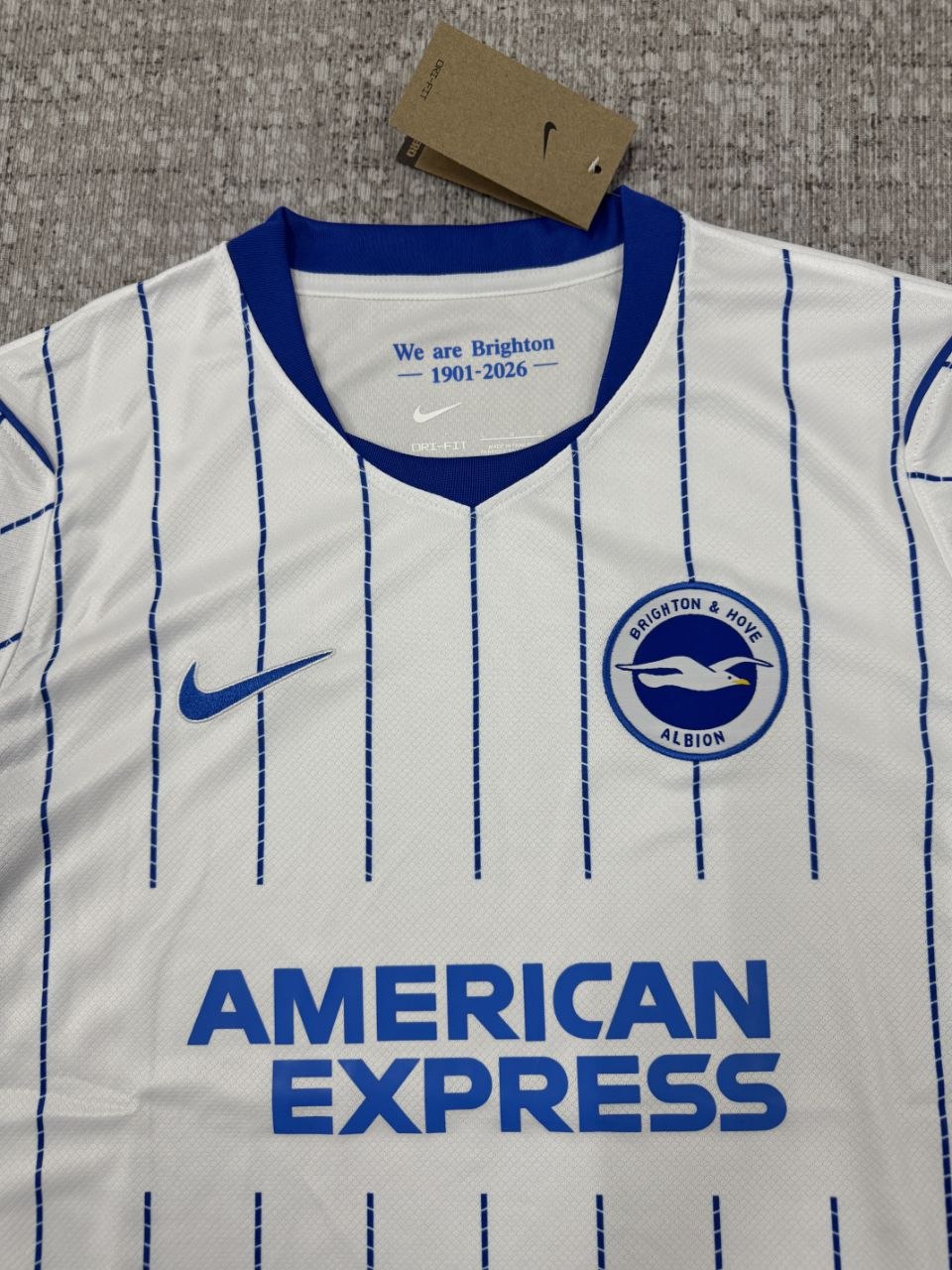 Brighton & Hove Albion 26/27 Away Shirt Short Sleeve