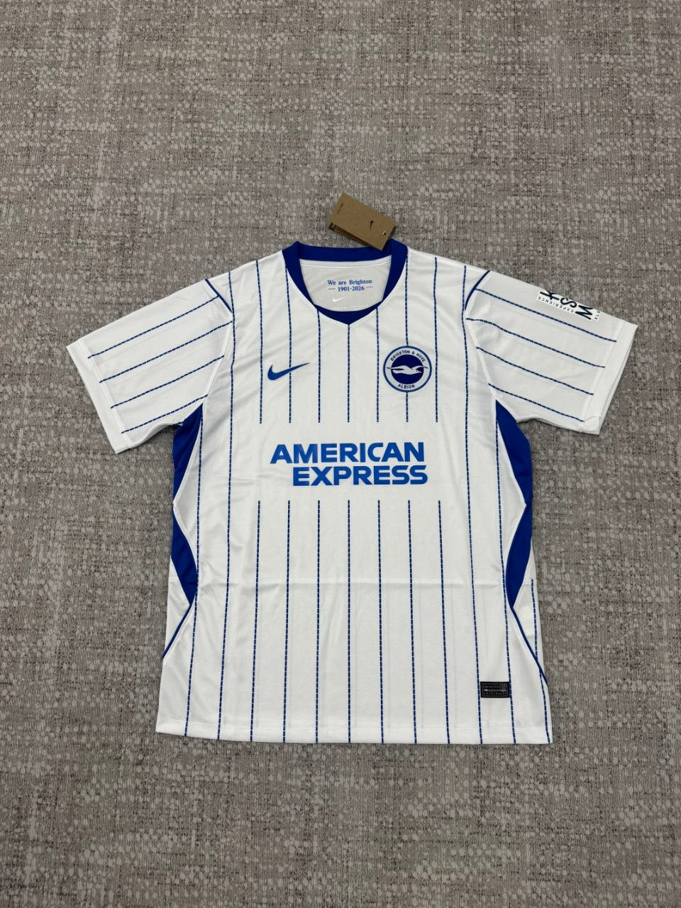 Brighton & Hove Albion 26/27 Away Shirt Short Sleeve
