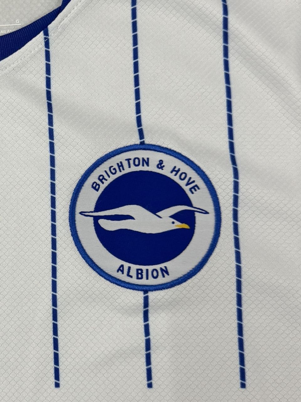 Brighton & Hove Albion 26/27 Away Shirt Short Sleeve