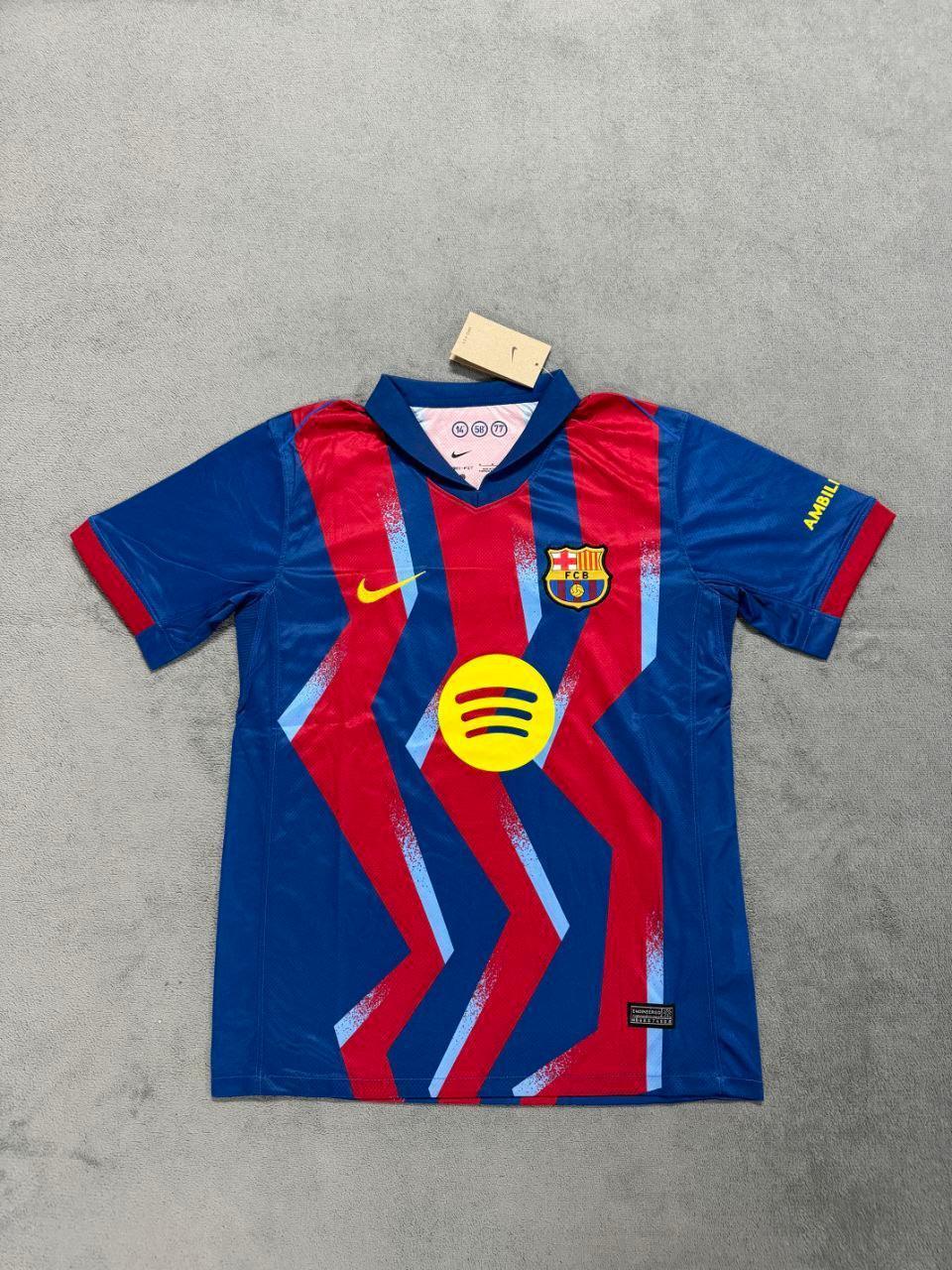 FC Barcelona 25/26 Fourth Shirt Short Sleeve - Nafan Collection