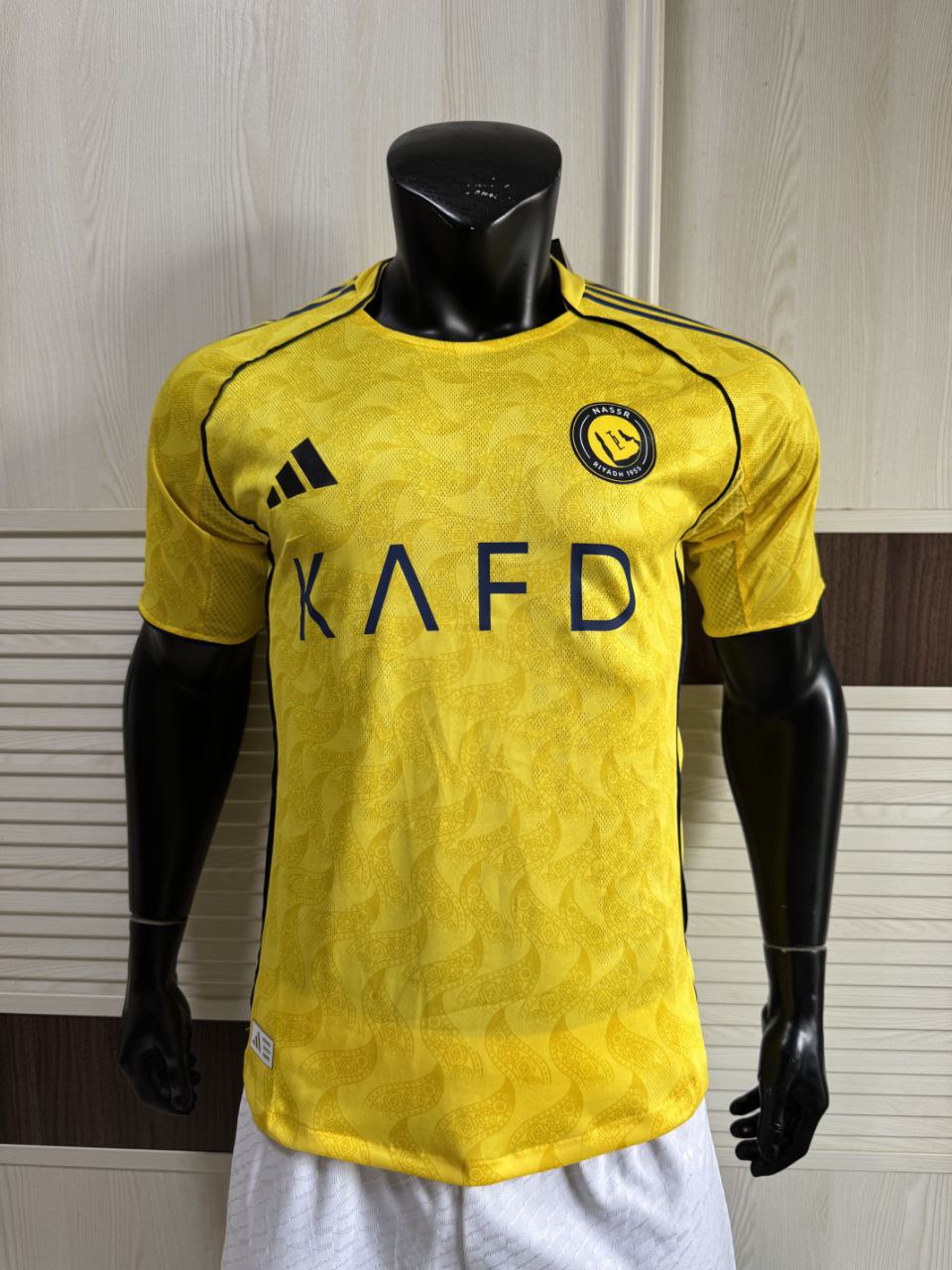 Al Nassr 25/26 Home Jersey Short Sleeve