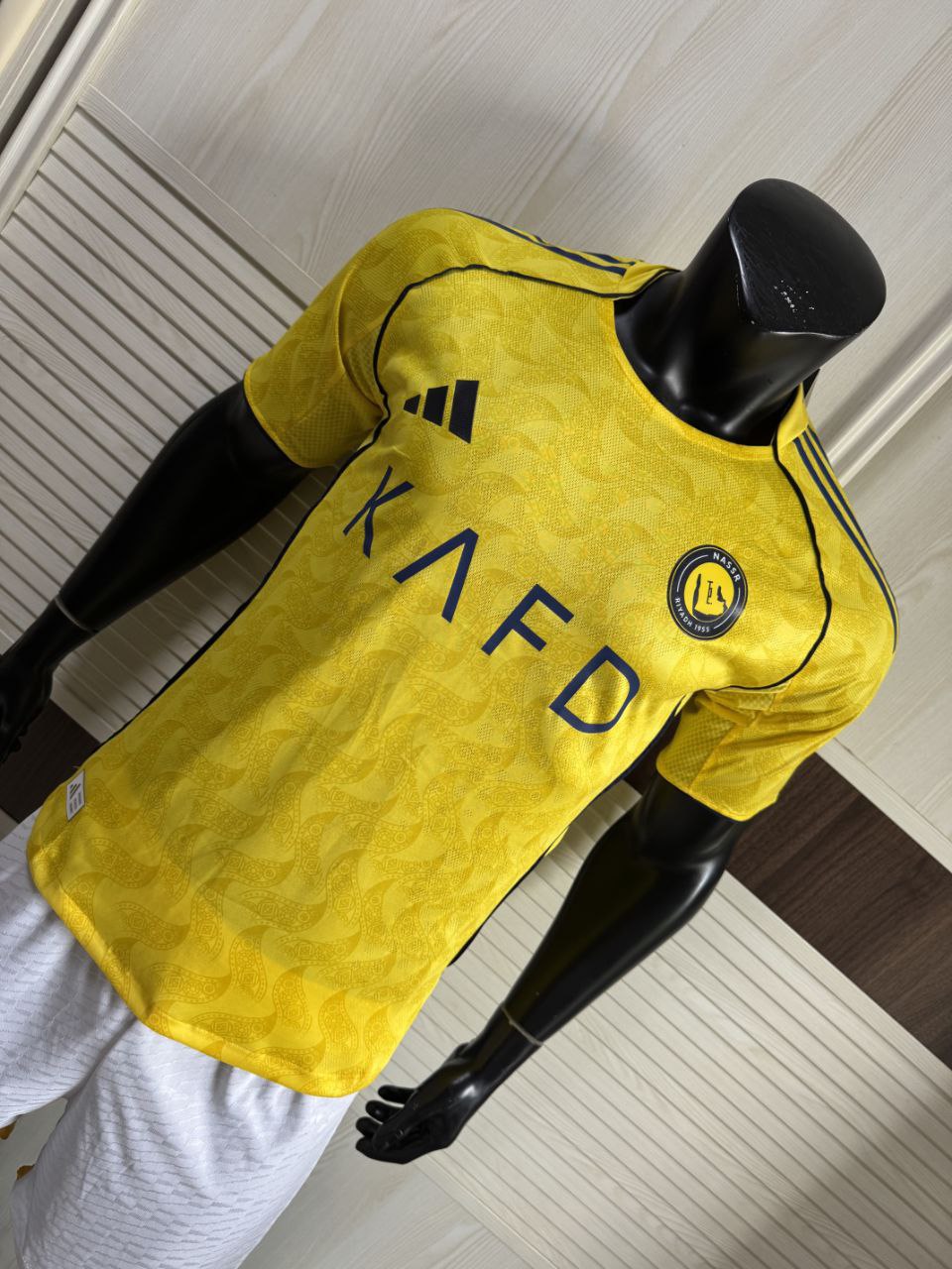 Al Nassr 25/26 Home Jersey Short Sleeve