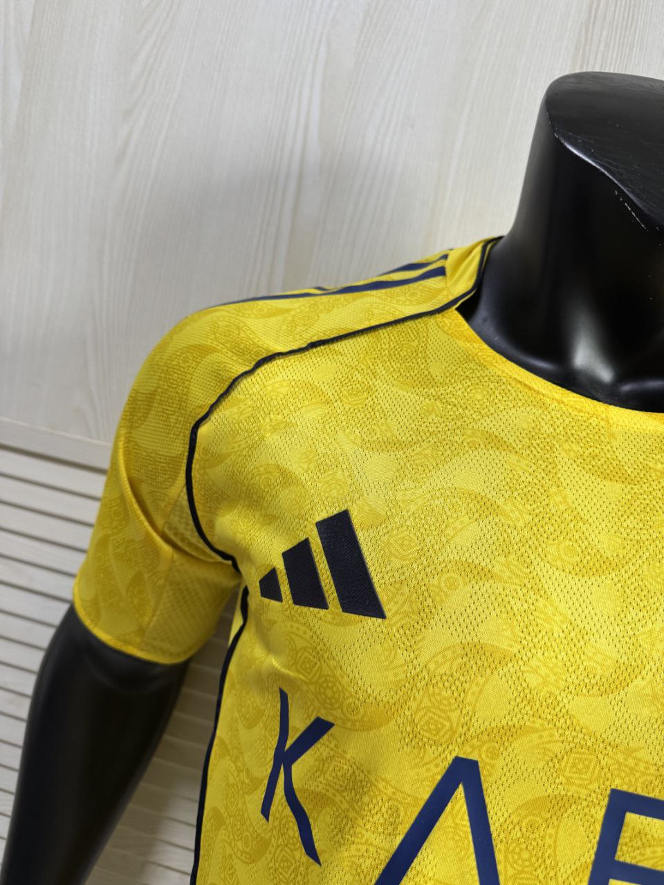 Al Nassr 25/26 Home Jersey Short Sleeve