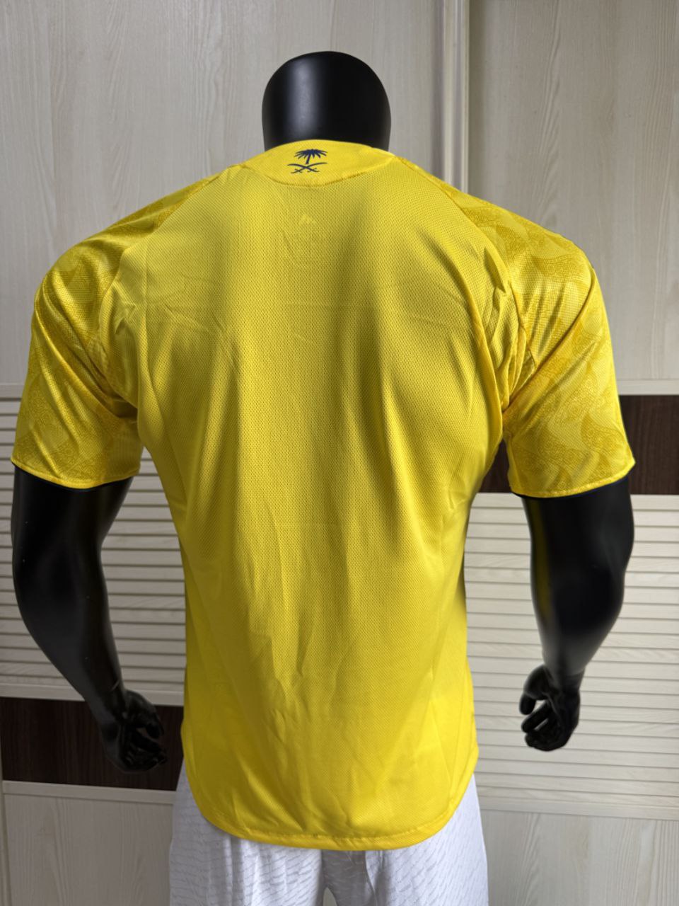 Al Nassr 25/26 Home Jersey Short Sleeve